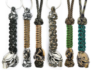 Paracord Lanyards with Beads